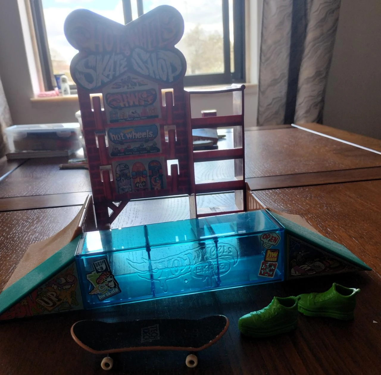 Boutique de skate Hot Wheels – photo 2